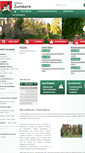 Mobile Screenshot of obec-zumberk.cz